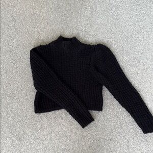 Zara Black Knit Women's Sweater